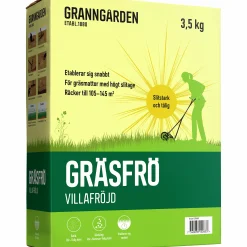 Gräsfrö Villafröjd 3,5kg>Granngården Sale
