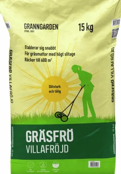 Gräsfrö Villafröjd 15kg>Granngården
