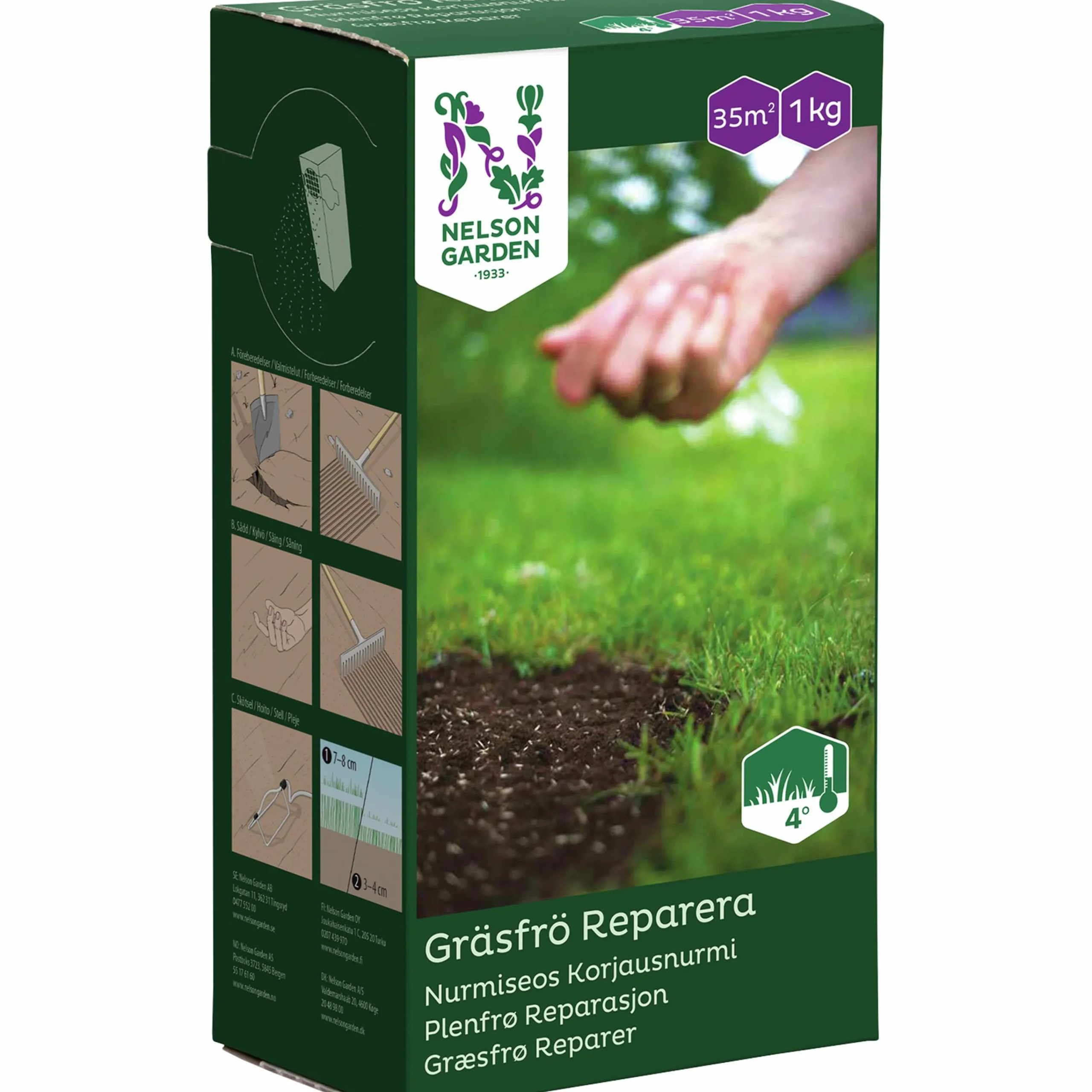 Gräsfrö Reparera>Nelson Garden Sale