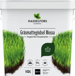 Gräsgödsel Hasselfors Mossa 10L>Hasselfors Garden Outlet