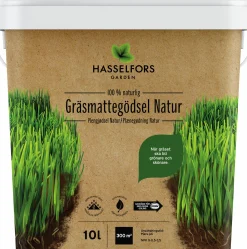 Gräsgödsel Hasselfors Natur KRAV 10L>Hasselfors Garden New