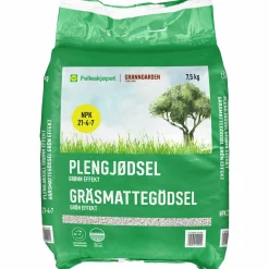 Gräsgödsel 21-4-7 7,5kg>Granngården Discount