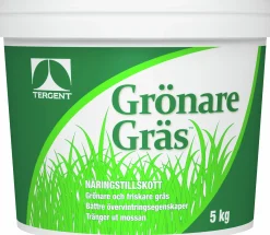 Gräsgödsel GrönareGräs 5kg>Tergent Outlet