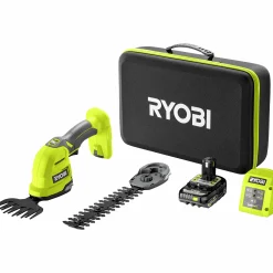 Gräs-/Häcktrimmer ONE+ RY18GSA-120T 18V><noscript><img width=