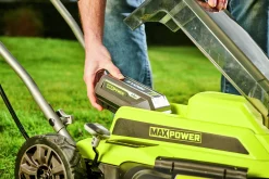 Gräsklippare MaxPower RY36LMM46A-140 36V><noscript><img width=