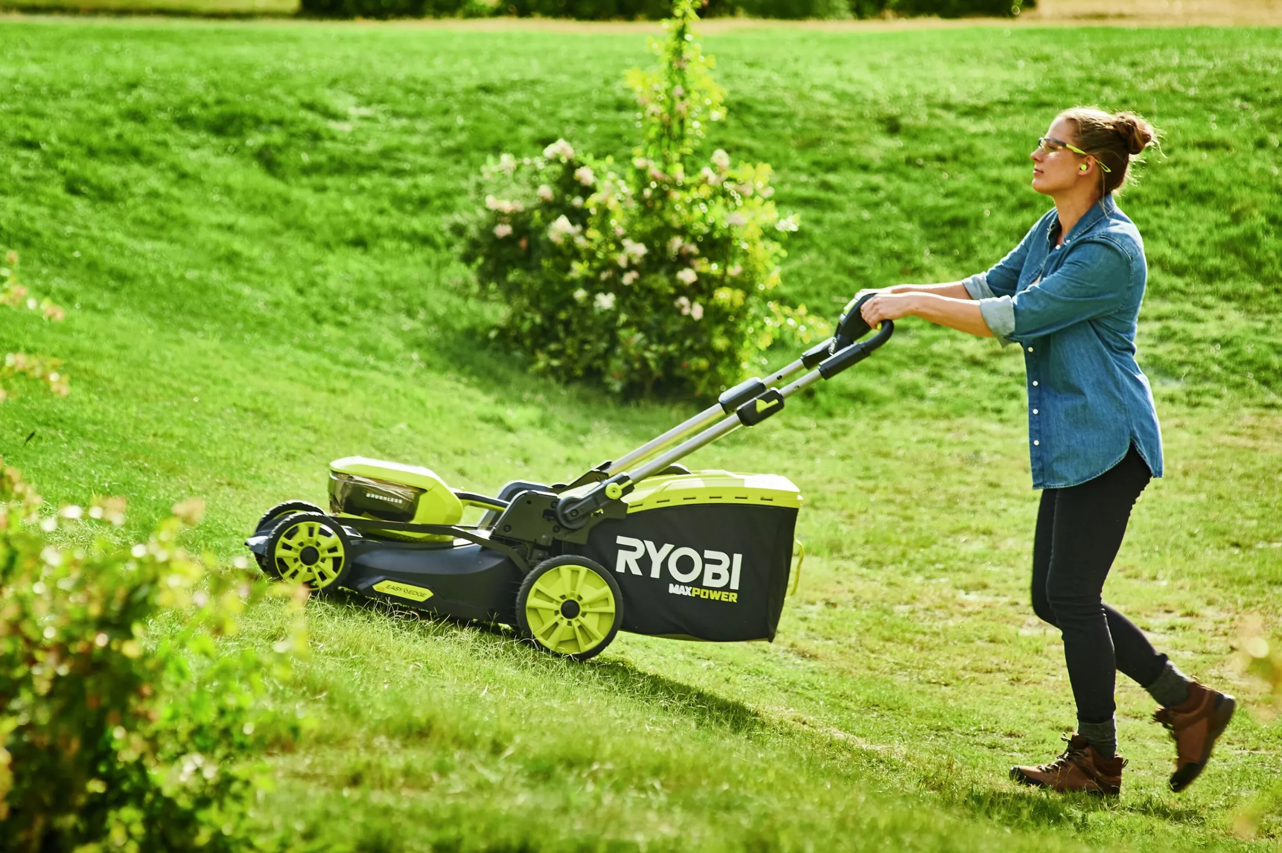 Gräsklippare MaxPower RY36LMXSP46A-150 36V>Ryobi Online