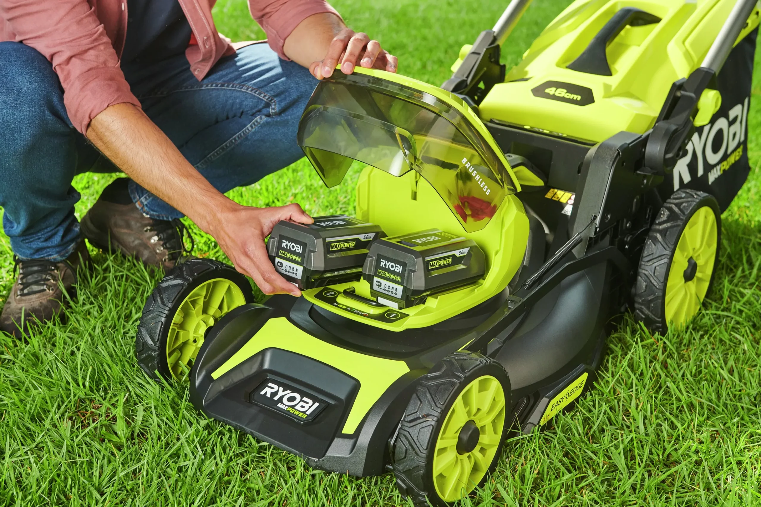 Gräsklippare MaxPower RY36LMXSP46A-150 36V>Ryobi Online
