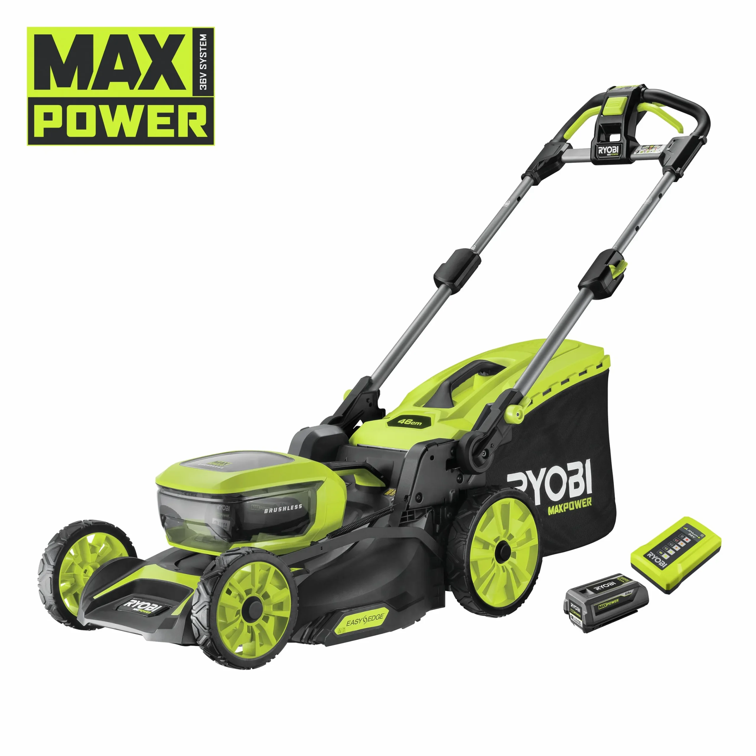Gräsklippare MaxPower RY36LMXSP46A-150 36V>Ryobi Online