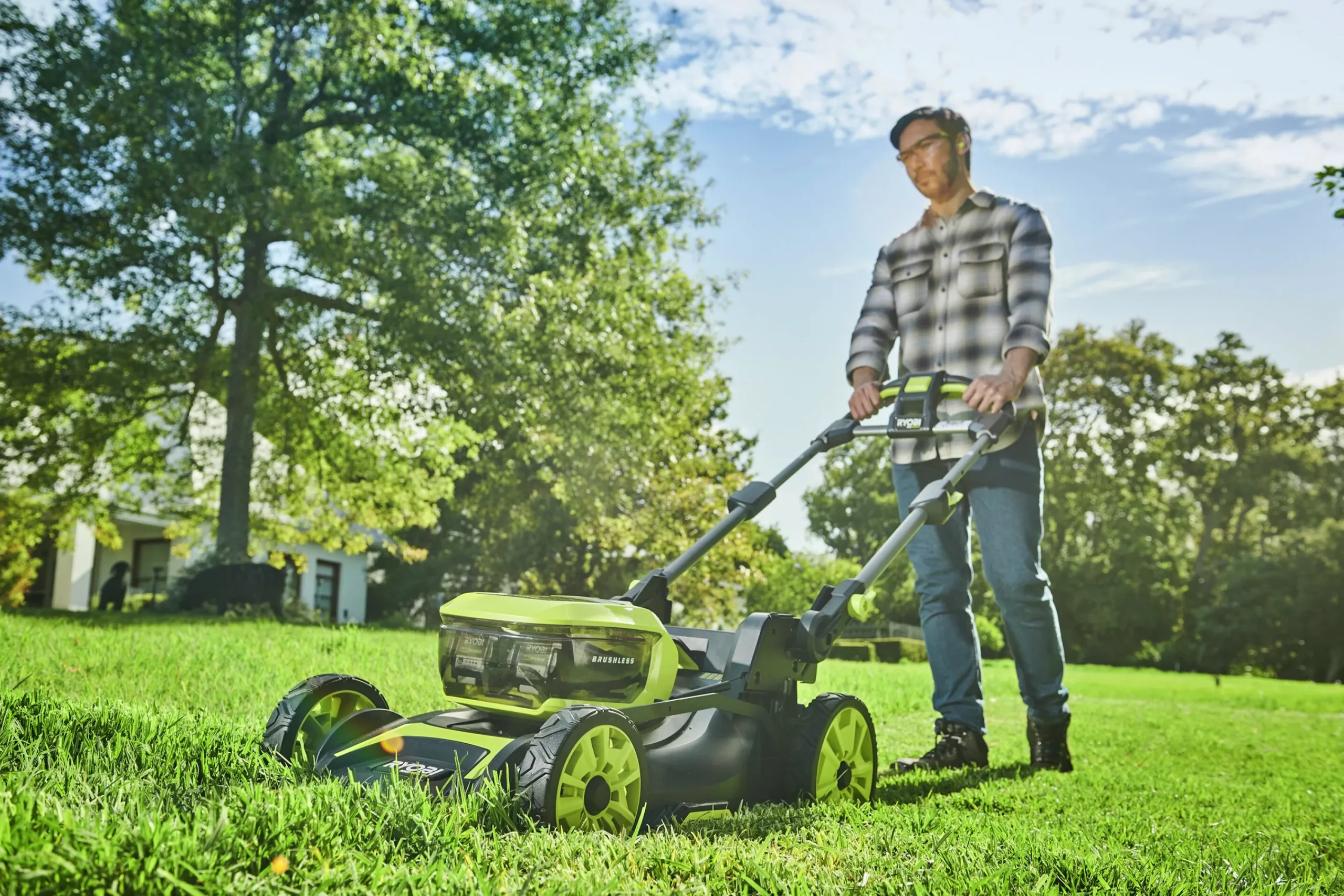 Gräsklippare MaxPower RY36LMXSP46A-150 36V>Ryobi Online
