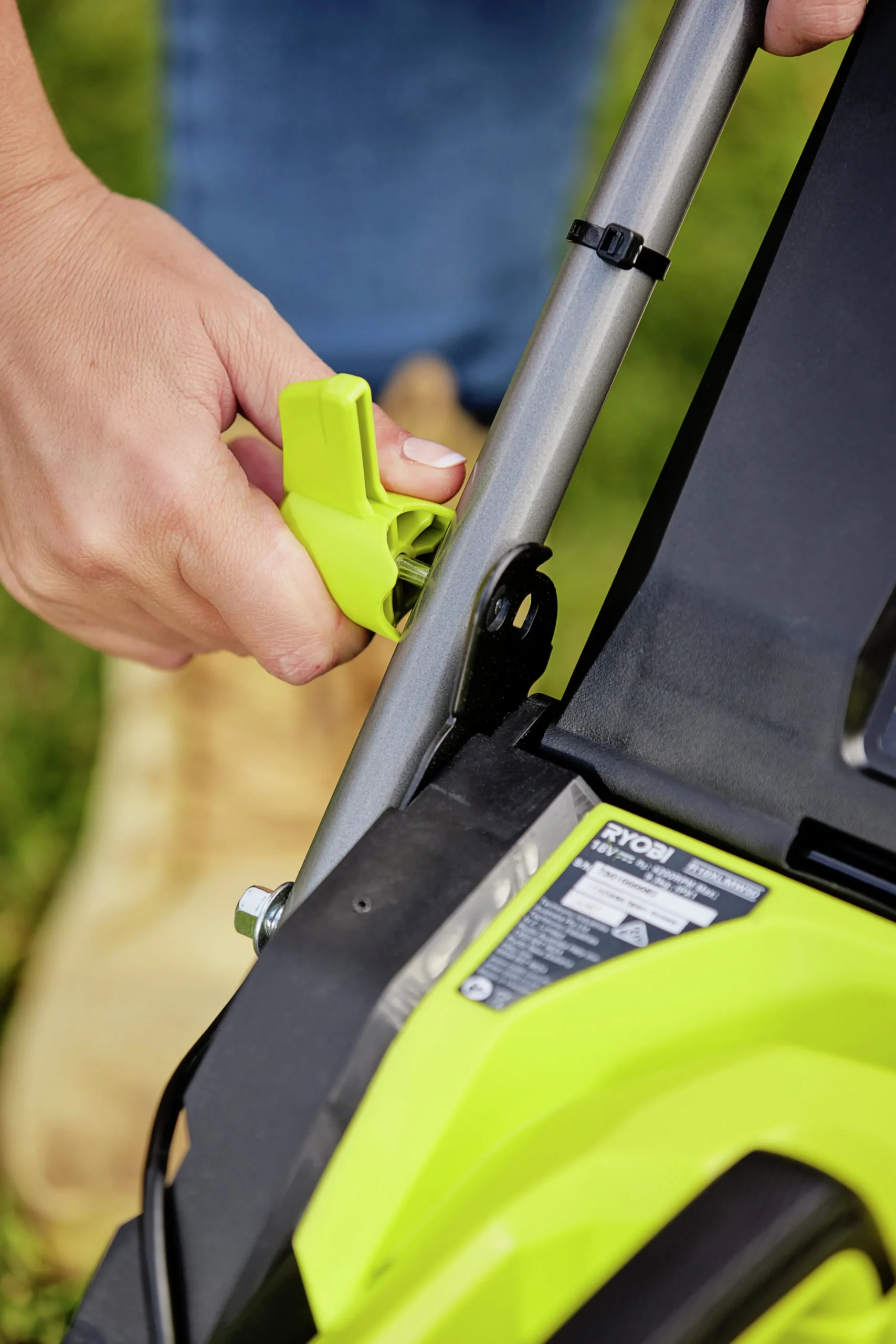 Gräsklippare RY18LMX33A-140 18V>Ryobi Discount
