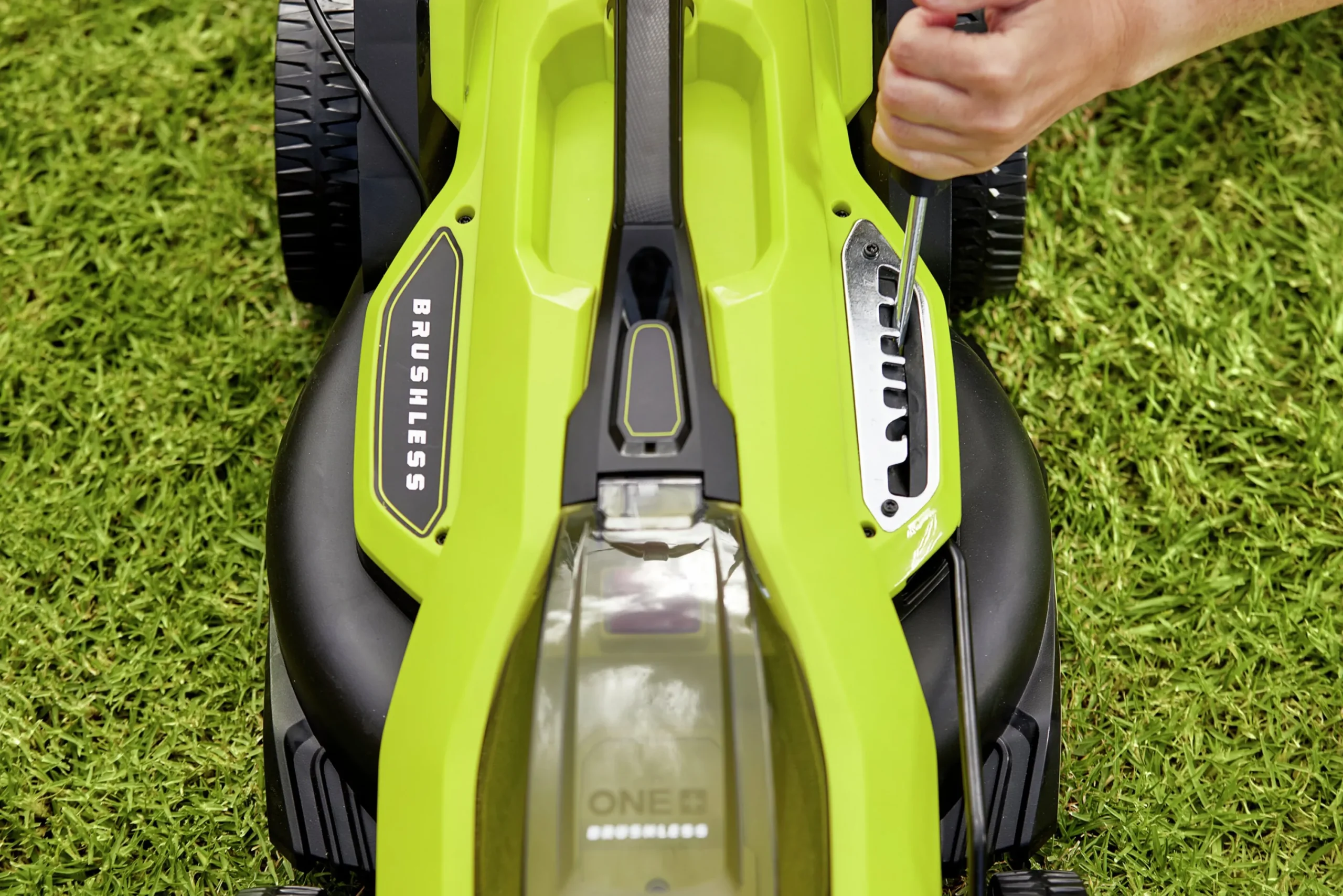 Gräsklippare RY18LMX33A-140 18V>Ryobi Discount