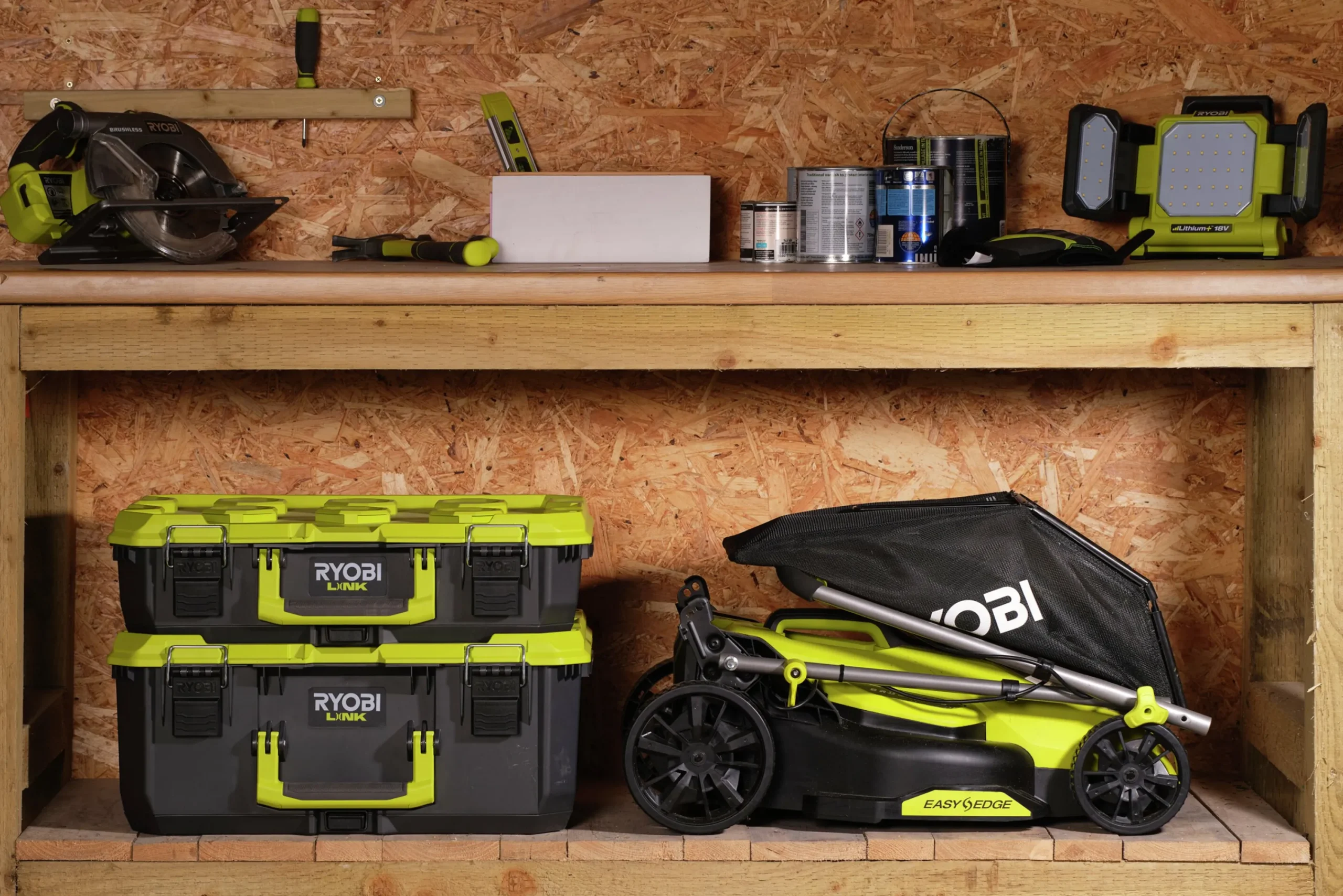 Gräsklippare RY18LMX33A-140 18V>Ryobi Discount