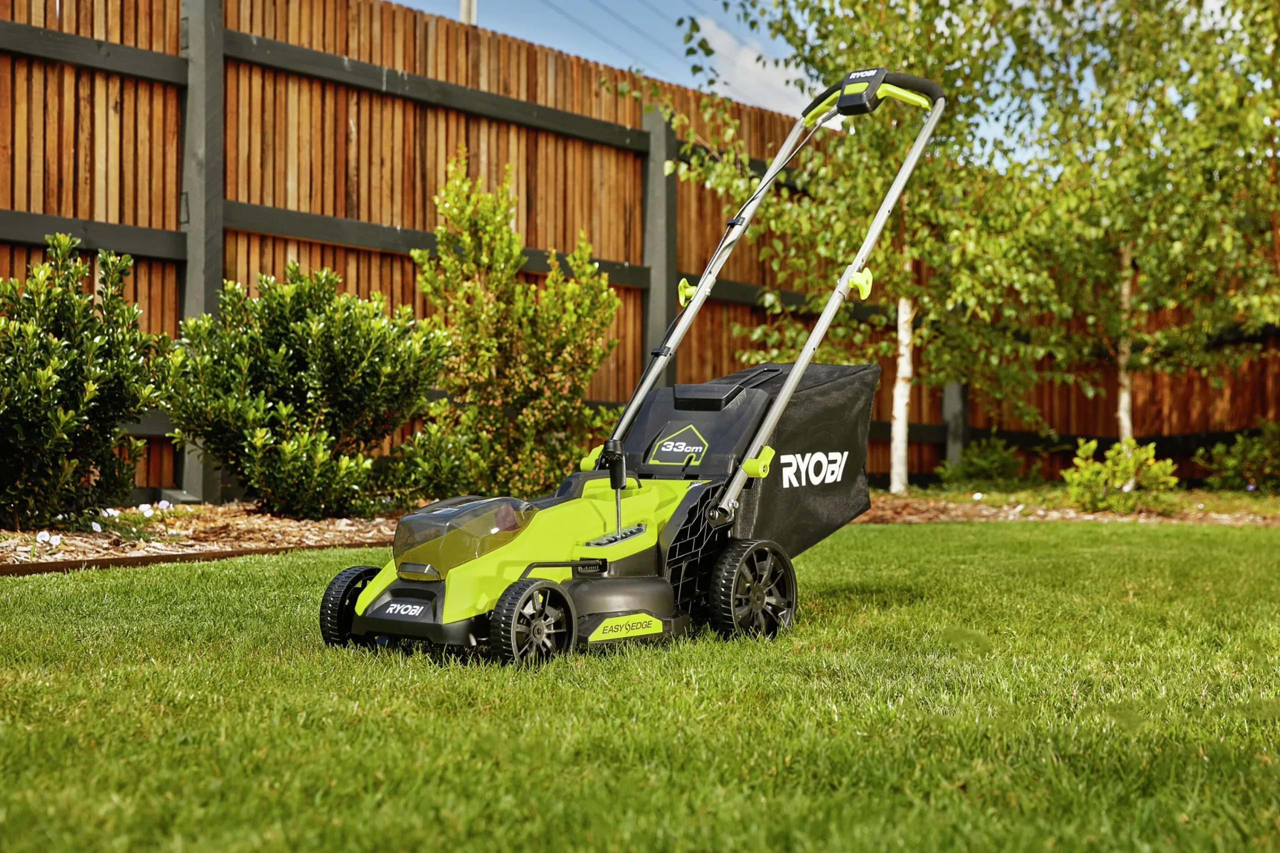 Gräsklippare RY18LMX33A-140 18V>Ryobi Discount