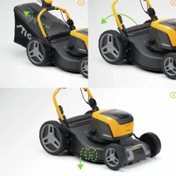 Gräsklippare Combi 548e S Kit 48V><noscript><img width=