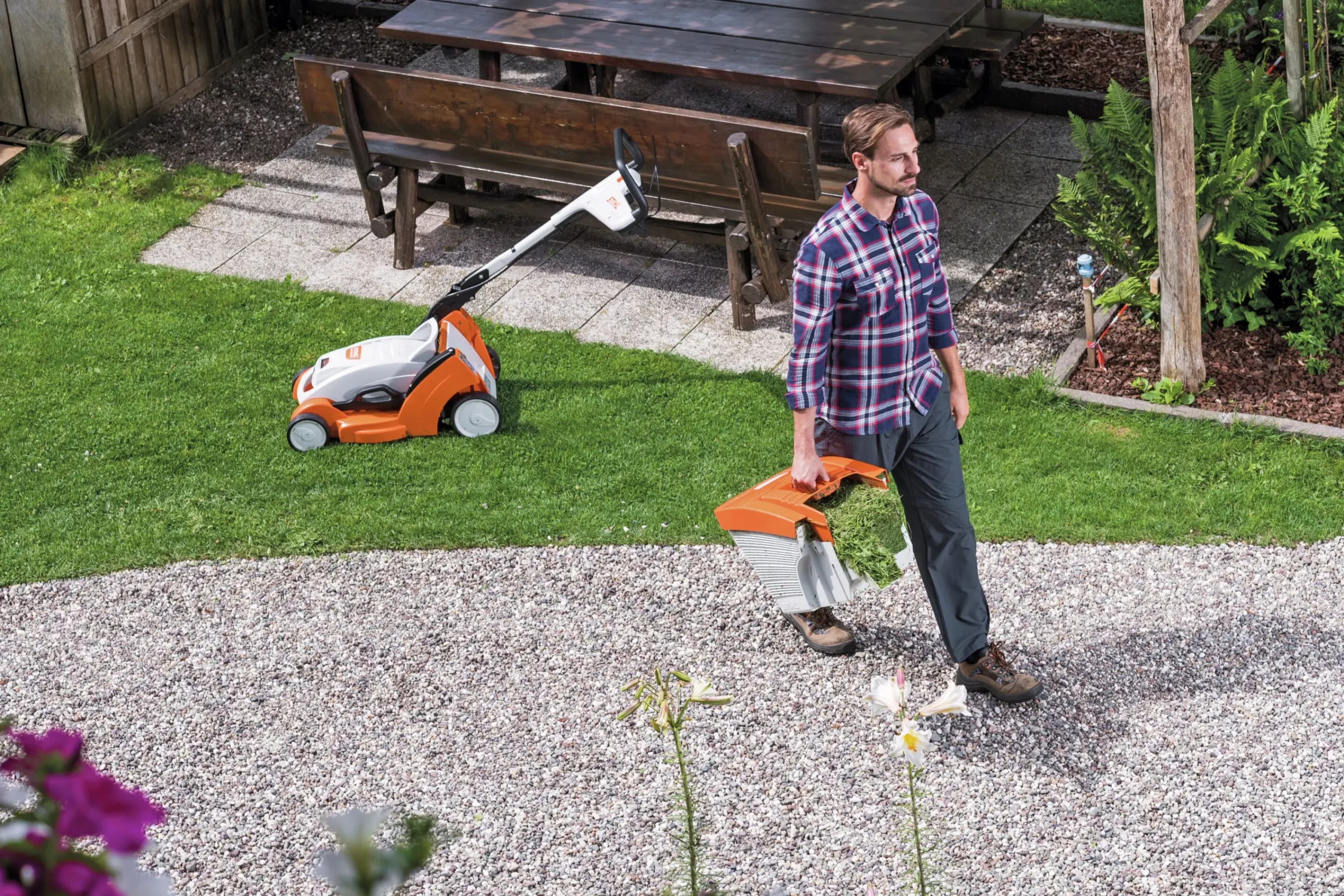Gräsklippare RMA 339 C 36V>Stihl Online