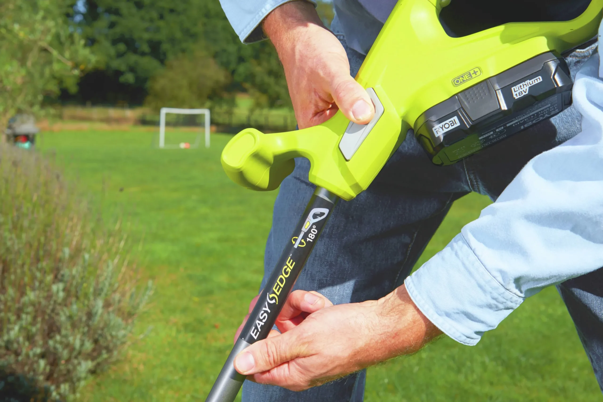 Grästrimmer ONE+ RLT1825M20S 18V>Ryobi Online