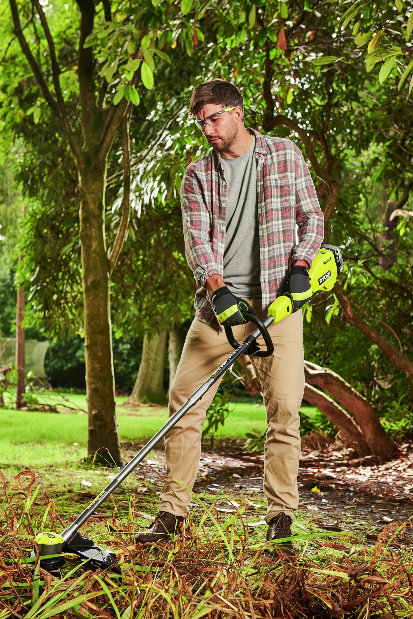 Grästrimmer ONE+ RY18LTX38A-0 18V (exkl batteri)>Ryobi Discount