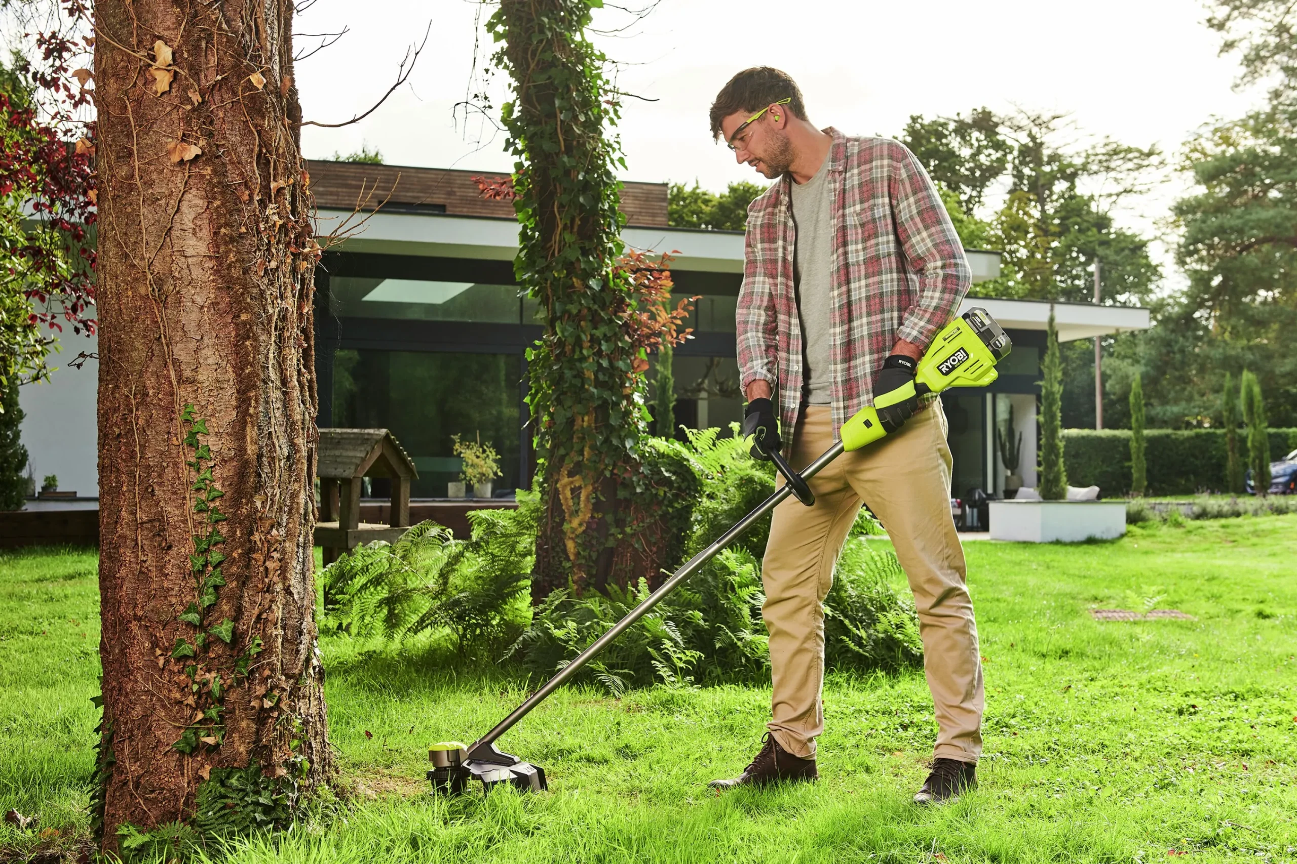 Grästrimmer ONE+ RY18LTX38A-0 18V (exkl batteri)>Ryobi Discount