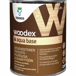 Grundolja Woodex Aqua Base 1L>Teknos Online