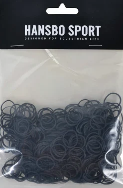 Gummiband Svart 500-p>Hansbo Sport Hot