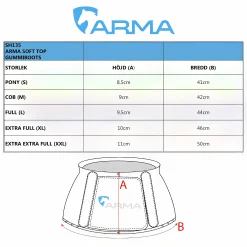 Gummiboots Soft Top 2-p>Arma Discount
