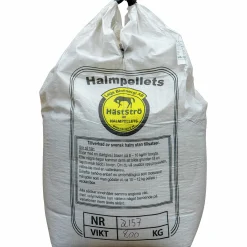 Halmpellets Big Bag 800kg (hemleverans)>Laga Bioenergi