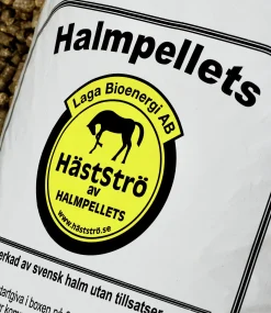 Halmpellets Helpall 60x13kg (hemleverans)>Laga Bioenergi Sale