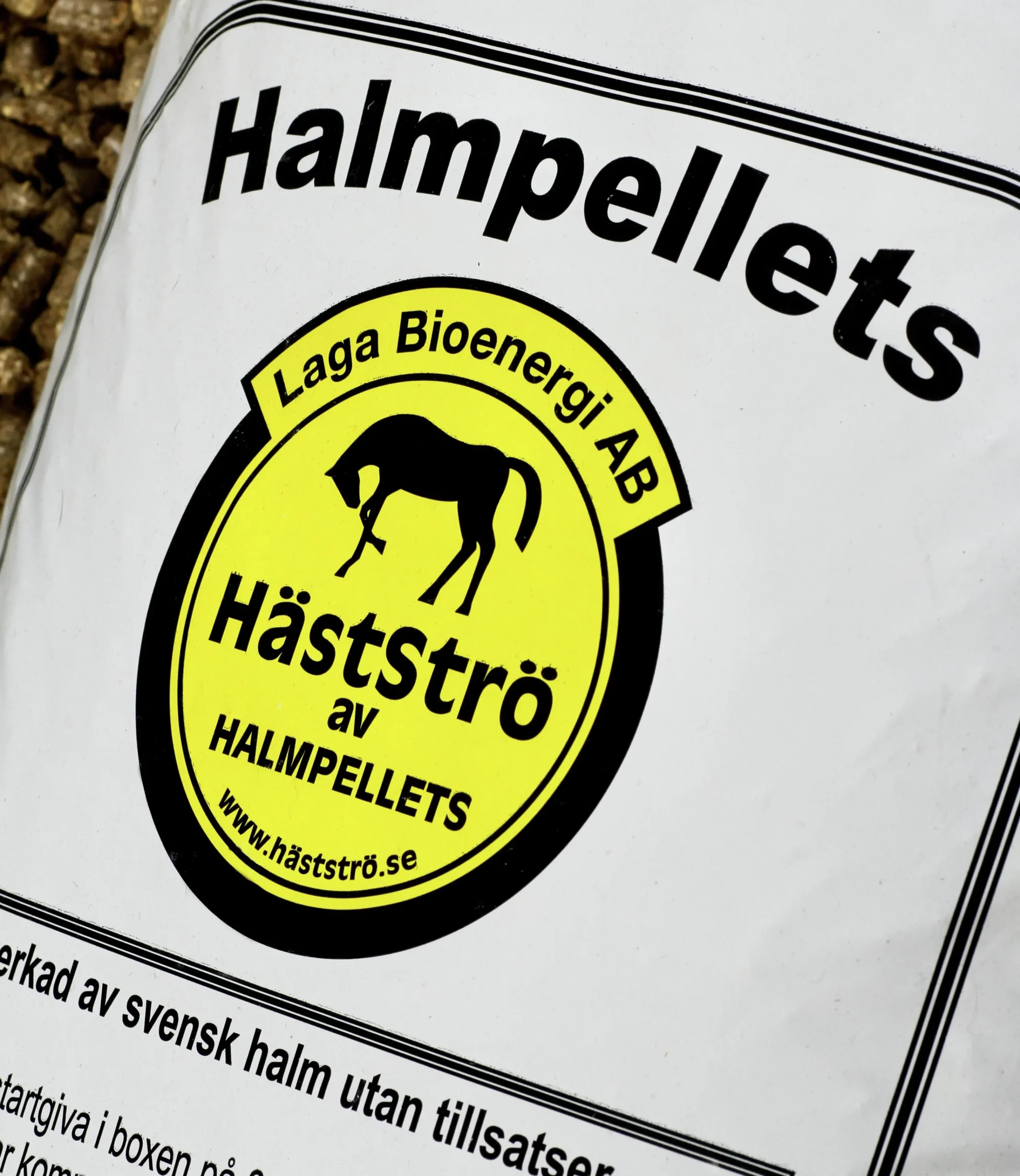 Halmpellets Helpall 60x13kg (hemleverans)>Laga Bioenergi Sale