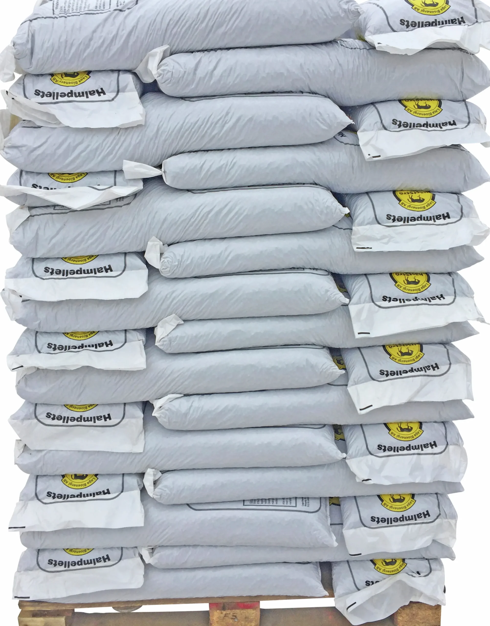 Halmpellets Helpall 60x13kg (hemleverans)>Laga Bioenergi Sale