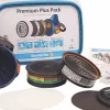 Halvmask Premium Plus Pack>Sundström Best