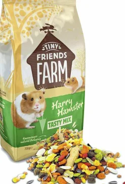 Hamstermat Tasty Mix 700g>Tiny Friends Farm Outlet