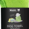 Handduk Hund Bambu Grön 61x61cm>WAHL Outlet