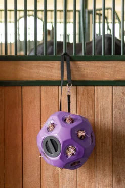 Höboll Lila Ø40cm för ca 3kg hö><noscript><img width=