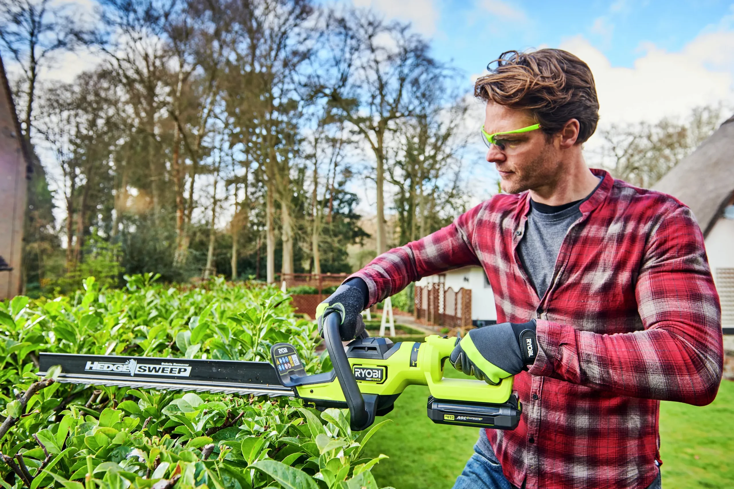 Häcksax MaxPower RY36HTX65A-0 36V (exkl batteri)>Ryobi Online