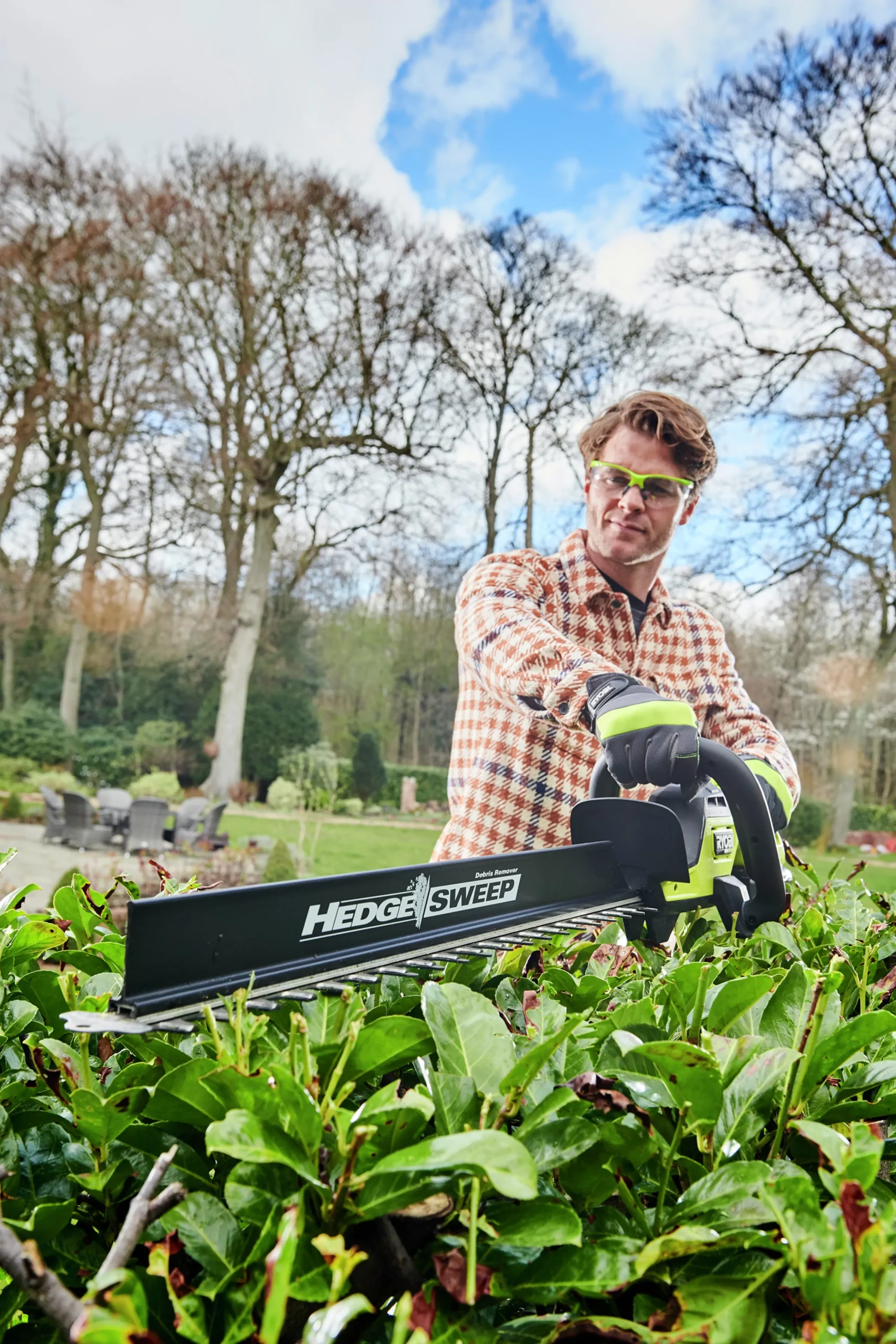 Häcksax MaxPower RY36HTX65A-0 36V (exkl batteri)>Ryobi Online