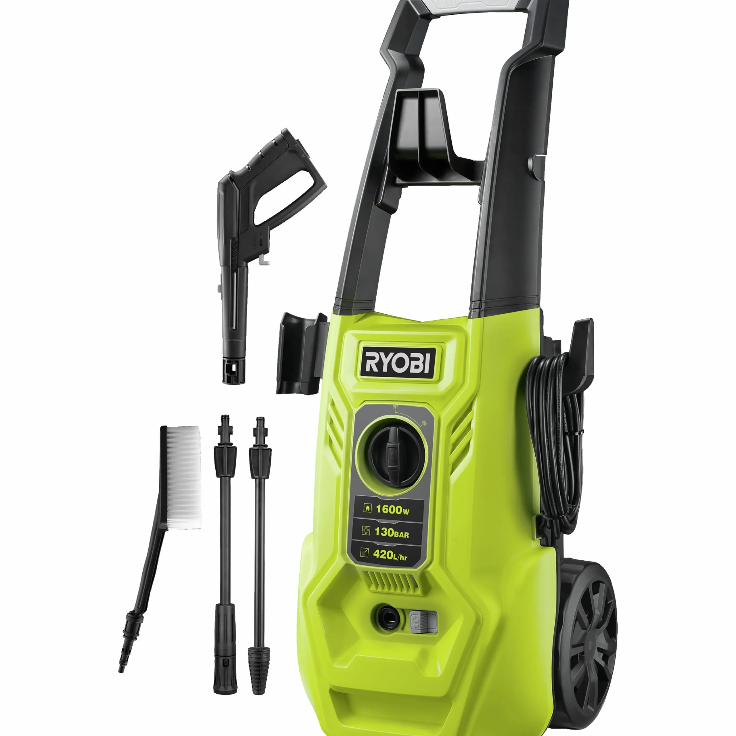 Högtryckstvätt RY130PWA 130bar 1600W>Ryobi New