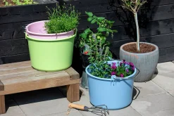 Hink ljusrosa 17L>Nordiska Plast Sale