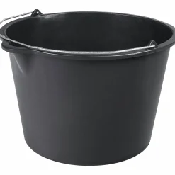 Hink svart 20L>Nordiska Plast Sale
