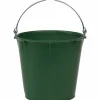 Hink Kalvhink plast grön 7L>V-Plast Hot