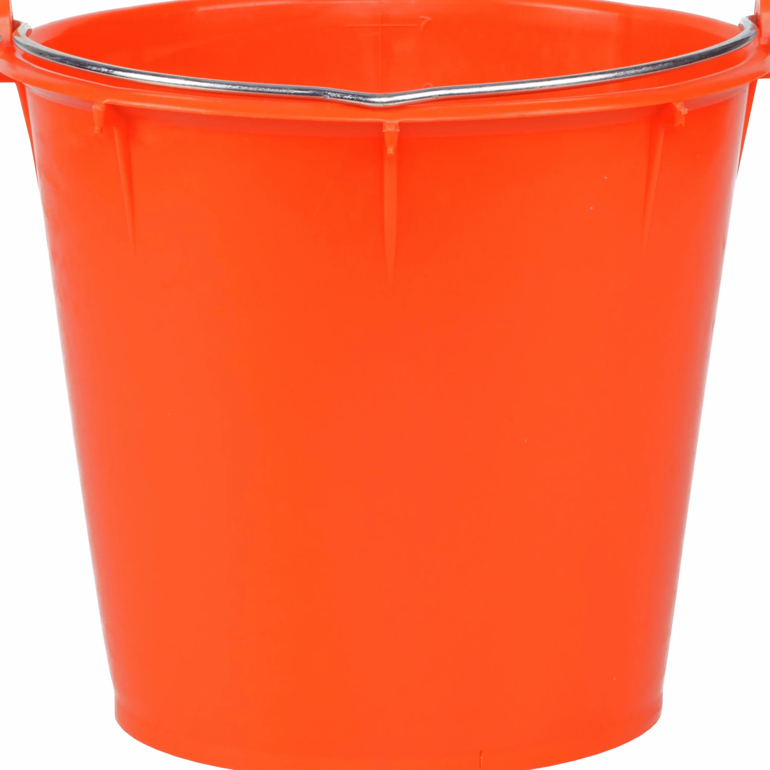Hink Kalvhink plast orange 7L>V-Plast Clearance
