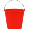 Hink Kalvhink plast röd 7L>V-Plast Clearance