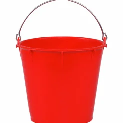 Hink Kalvhink plast röd 7L>V-Plast Clearance