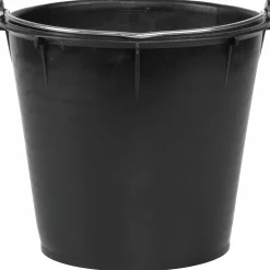 Hink Kalvhink plast svart 7L>V-Plast Sale