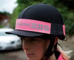 Hjälmreflex Equi-Flector Rosa>Shires Discount