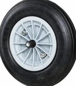 Hjul till 1-hjulig skottkärra Punkteringsfritt>Gardenia