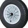 Hjul till 1-hjulig skottkärra Robust Silver>Gardenia Clearance