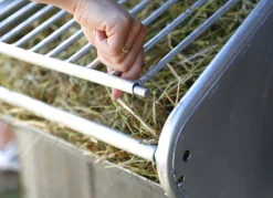 Hökrubba Slow Feeder galvaniserad 90L>Kerbl