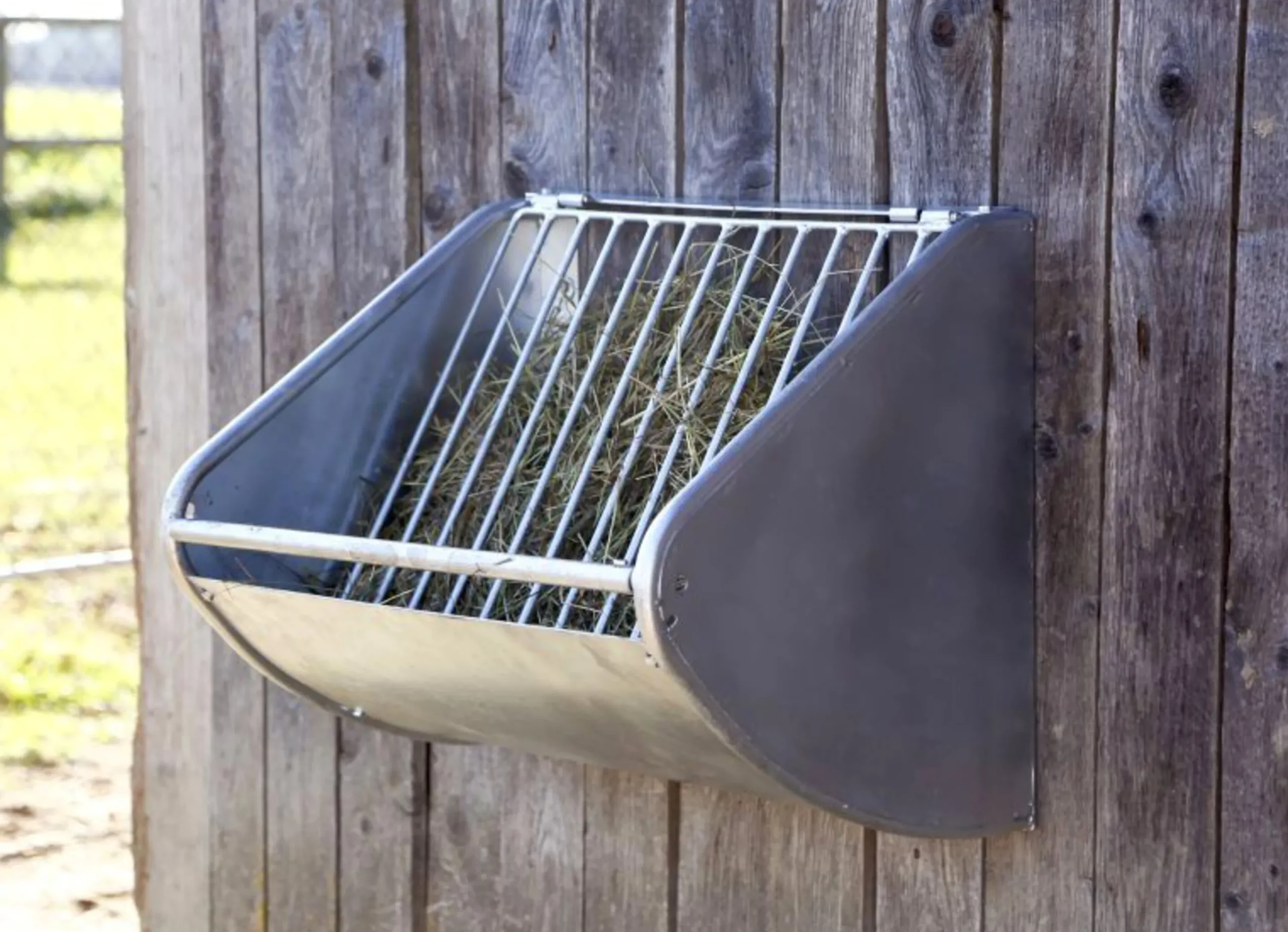 Hökrubba Slow Feeder galvaniserad 90L>Kerbl