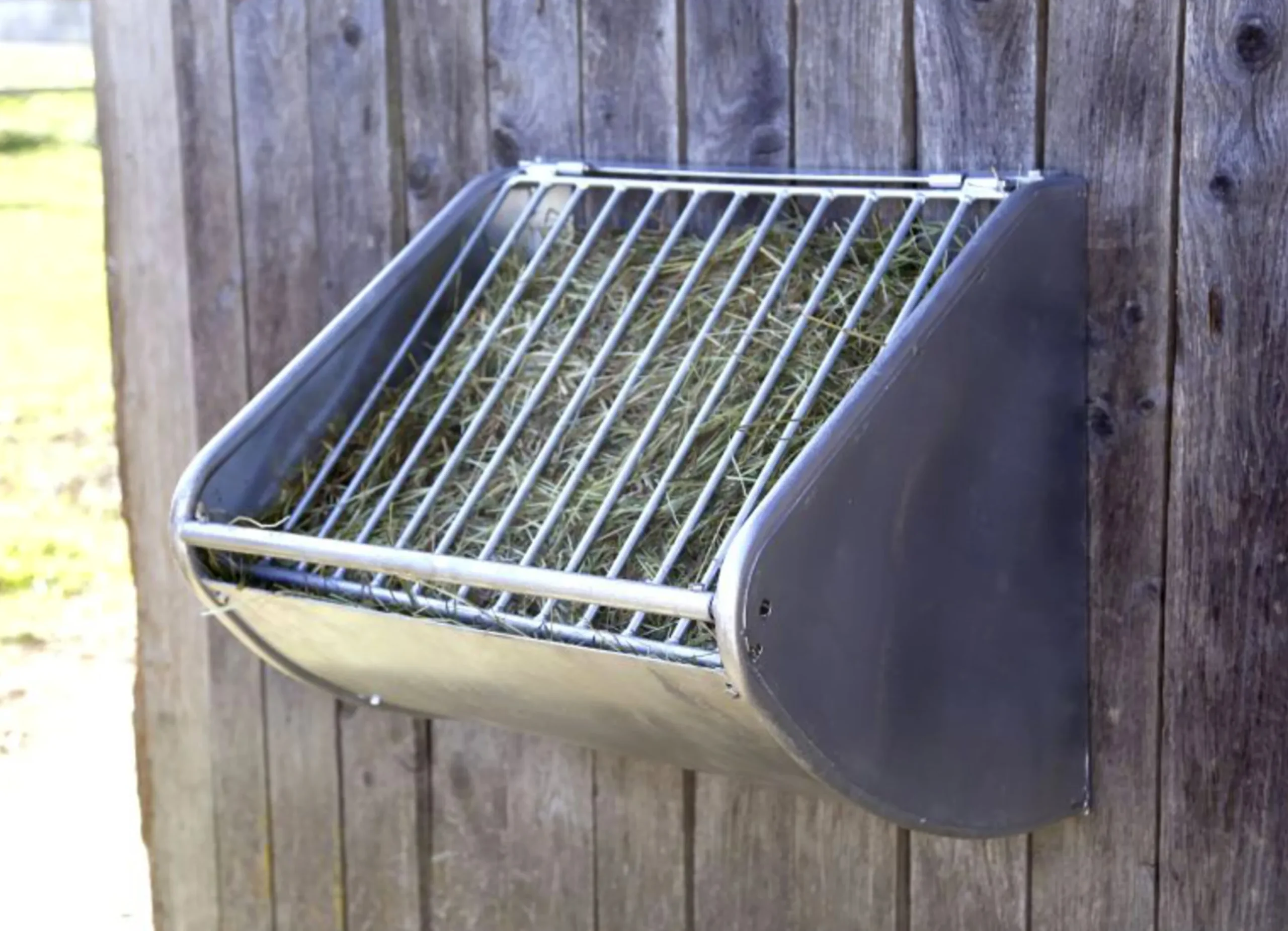 Hökrubba Slow Feeder galvaniserad 90L>Kerbl
