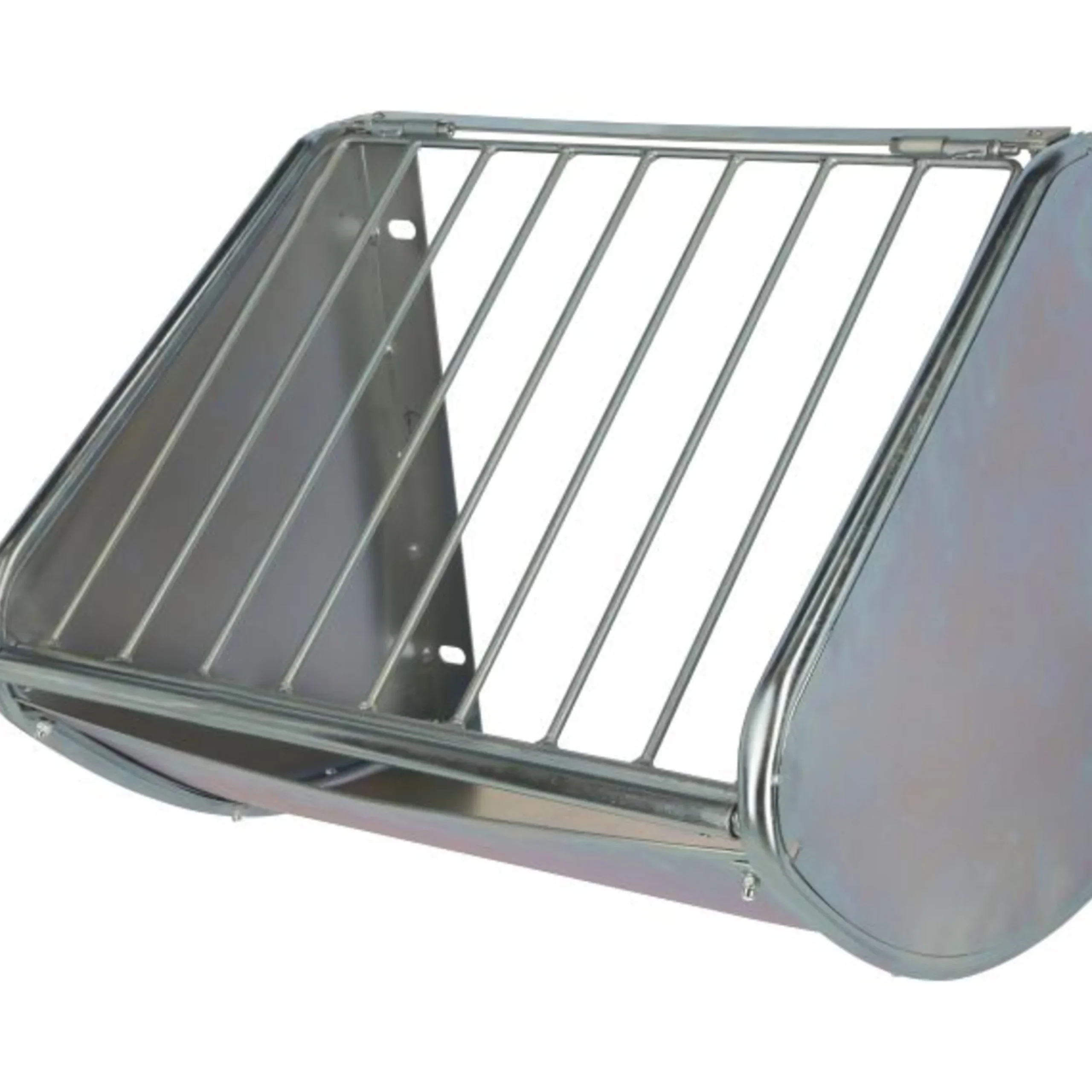 Hökrubba Slow Feeder galvaniserad 90L>Kerbl